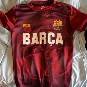 Kids soccer shirt
